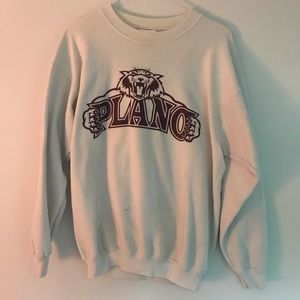 Plano Senior High School wildcats sweater